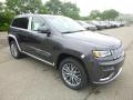 Front 3/4 View of 2018 Jeep Grand Cherokee Summit 4x4 #7