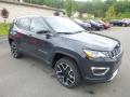Front 3/4 View of 2018 Jeep Compass Limited 4x4 #7 Front 3/4 View of 2018 Jeep Compass Limited 4x4 #7