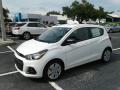 Front 3/4 View of 2018 Chevrolet Spark LS #1
