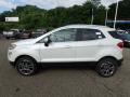  2018 Ford EcoSport White Platinum #7