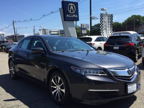 Graphite Luster Metallic Acura TLX 2.4.  Click to enlarge.
