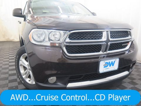 Rugged Brown Pearl Dodge Durango SXT AWD.  Click to enlarge.