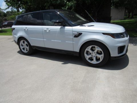 Yulong White Metallic Land Rover Range Rover Sport HSE.  Click to enlarge.