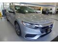 Front 3/4 View of 2019 Honda Insight LX #4