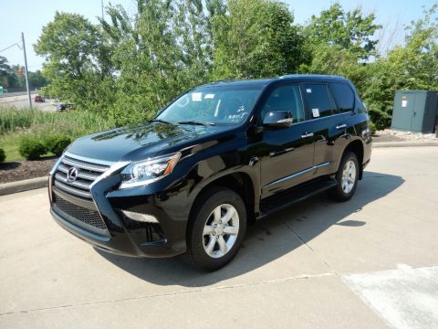 Black Onyx Lexus GX 460.  Click to enlarge.