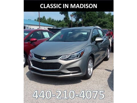 Pepperdust Metallic Chevrolet Cruze LT.  Click to enlarge.