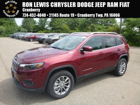 Velvet Red Pearl Jeep Cherokee Latitude Plus 4x4. Click to enlarge. Velvet Red Pearl Jeep Cherokee Latitude Plus 4x4. Click to enlarge.