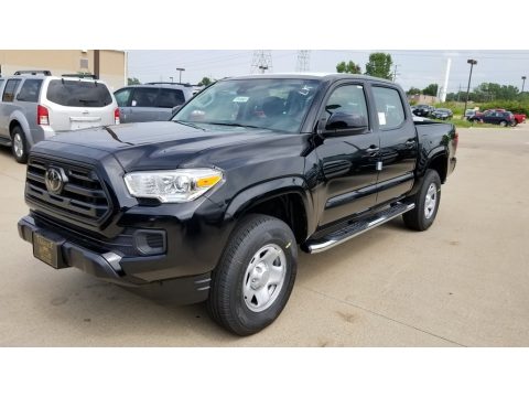 Midnight Black Metallic Toyota Tacoma SR Double Cab 4x4. Click to enlarge. Midnight Black Metallic Toyota Tacoma SR Double Cab 4x4. Click to enlarge.