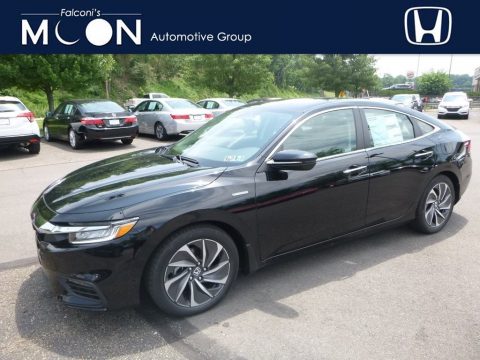 Crystal Black Pearl Honda Insight Touring.  Click to enlarge.