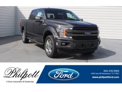 Magnetic Ford F150 Lariat SuperCrew 4x4.  Click to enlarge.
