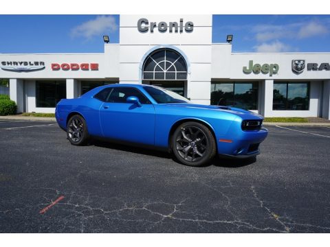 B5 Blue Pearl Dodge Challenger SXT.  Click to enlarge.