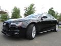 Front 3/4 View of 2016 Audi A5 Premium quattro Coupe #6 Front 3/4 View of 2016 Audi A5 Premium quattro Coupe #6