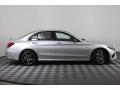  2018 Mercedes-Benz C Iridium Silver Metallic #4