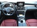 Dashboard of 2018 Mercedes-Benz C 43 AMG 4Matic Sedan #7