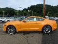  2018 Ford Mustang Orange Fury #5