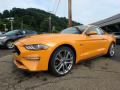 Front 3/4 View of 2018 Ford Mustang GT Premium Fastback #6