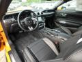  2018 Ford Mustang Ebony Interior #13
