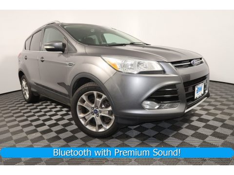 Sterling Gray Ford Escape Titanium 1.6L EcoBoost 4WD.  Click to enlarge.