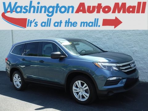 Steel Sapphire Metallic Honda Pilot LX AWD. Click to enlarge. Steel Sapphire Metallic Honda Pilot LX AWD. Click to enlarge.