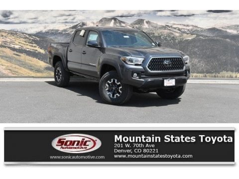 Magnetic Gray Metallic Toyota Tacoma TRD Off Road Double Cab 4x4. Click to enlarge. Magnetic Gray Metallic Toyota Tacoma TRD Off Road Double Cab 4x4. Click to enlarge.