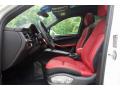  2018 Porsche Macan Black/Garnet Red Interior #12