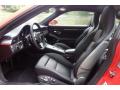 Front Seat of 2017 Porsche 911 Turbo Coupe #11