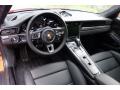Front Seat of 2017 Porsche 911 Turbo Coupe #12