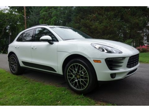 White Porsche Macan S. Click to enlarge. White Porsche Macan S. Click to enlarge.