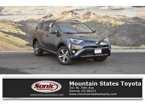Magnetic Gray Metallic Toyota RAV4 XLE. Click to enlarge. Magnetic Gray Metallic Toyota RAV4 XLE. Click to enlarge.
