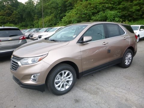 Sandy Ridge Metallic Chevrolet Equinox LT AWD.  Click to enlarge.