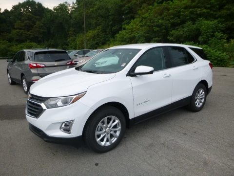 Summit White Chevrolet Equinox LT AWD.  Click to enlarge.