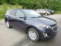 Front 3/4 View of 2019 Chevrolet Equinox LT AWD #7