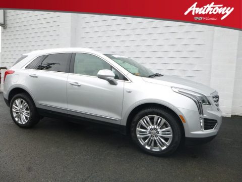 Radiant Silver Metallic Cadillac XT5 Premium Luxury AWD.  Click to enlarge.