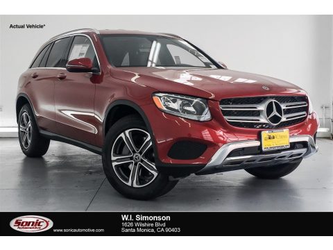 designo Cardinal Red Metallic Mercedes-Benz GLC 300. Click to enlarge. designo Cardinal Red Metallic Mercedes-Benz GLC 300. Click to enlarge.
