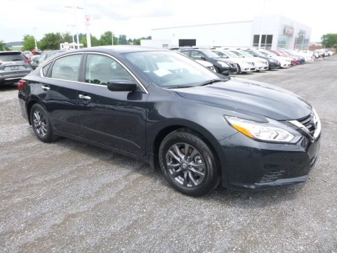 Storm Blue Nissan Altima 2.5 S.  Click to enlarge.