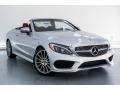 Front 3/4 View of 2018 Mercedes-Benz C 300 Cabriolet #12