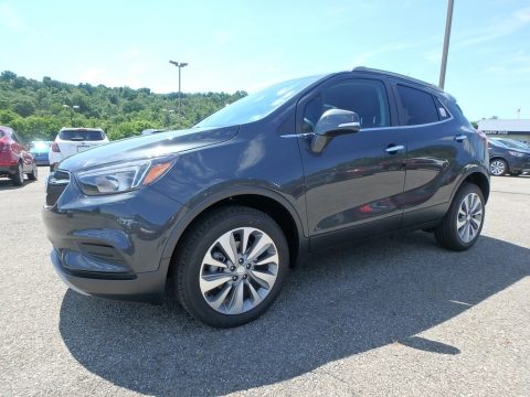 Graphite Gray Metallic Buick Encore Preferred AWD. Click to enlarge. Graphite Gray Metallic Buick Encore Preferred AWD. Click to enlarge.