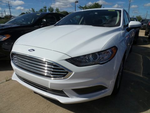 Oxford White Ford Fusion SE.  Click to enlarge.
