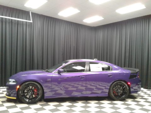 Plum Crazy Pearl Dodge Charger Daytona 392.  Click to enlarge.