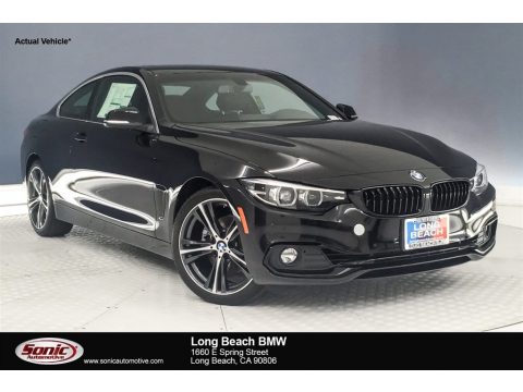 Jet Black BMW 4 Series 430i Coupe.  Click to enlarge.