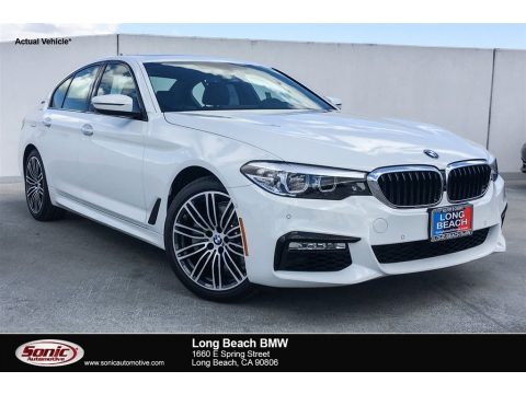 Alpine White BMW 5 Series 530e iPerfomance Sedan. Click to enlarge. Alpine White BMW 5 Series 530e iPerfomance Sedan. Click to enlarge.