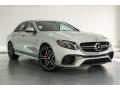 Front 3/4 View of 2018 Mercedes-Benz E AMG 63 S 4Matic #12