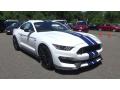 Front 3/4 View of 2018 Ford Mustang Shelby GT350 #1