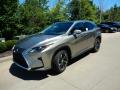 Front 3/4 View of 2018 Lexus RX 450h AWD #1