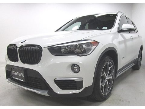 Alpine White BMW X1 xDrive28i. Click to enlarge. Alpine White BMW X1 xDrive28i. Click to enlarge.