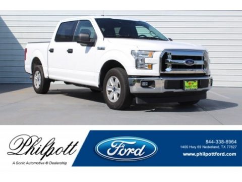 Oxford White Ford F150 XLT SuperCrew.  Click to enlarge.