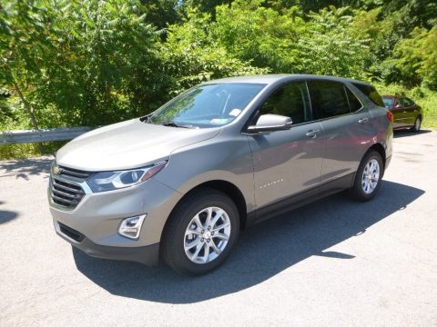 Pepperdust Metallic Chevrolet Equinox LT AWD.  Click to enlarge.