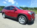 Front 3/4 View of 2019 GMC Terrain SLE AWD #3
