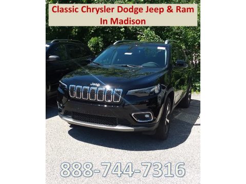 Diamond Black Crystal Pearl Jeep Cherokee Limited 4x4. Click to enlarge. Diamond Black Crystal Pearl Jeep Cherokee Limited 4x4. Click to enlarge.