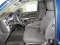  2018 Chevrolet Silverado 1500 Jet Black Interior #7